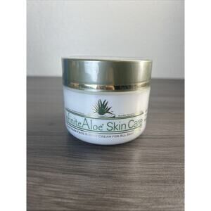NEW Infinite Aloe Skin Care Face Body Cream 8 oz Infinite Aloe Brand New Sealed
